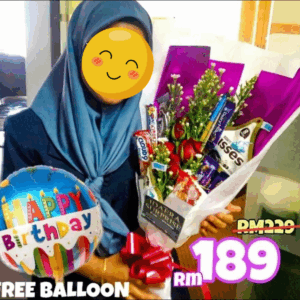 (A1) Flower And Mix Chocolate