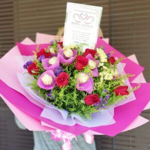 (A19) Romantic Bouquet