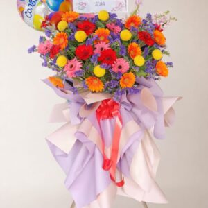 Flower Stand For Opening Ceremony ( Fresh Flower)